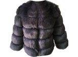 Donna Cappotto In Pelliccia Sintetica Giacca Invernale In Pelliccia Sintetica Capispalla In Pelliccia Sintetica Unicoloured Thick Parka Winter Coat, Ladies , Rosso, 3XL