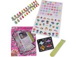 Kit Creativo Per Nail Art Adesivi Per Unghie Anelli Bracciale