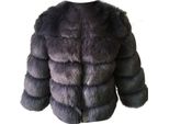 Donna Cappotto In Pelliccia Sintetica Giacca Invernale In Pelliccia Sintetica Capispalla In Pelliccia Sintetica Unicoloured Thick Parka Winter Coat, Ladies , Rosso, M