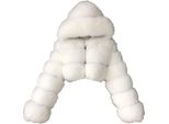 Donna Cappotto Di Pelliccia Sintetica Giacca Invernale Cappotti Di Pelliccia Sintetica Corti Cappotto Di Pelliccia Invernale Con Cappuccio Giacca Di Pelliccia A Collo Rotondo Tops Outwear Tops
