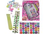 Kit Creativo Per Nail Art Adesivi Per Unghie Braccialetti Ciondoli