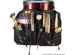 Stagg SDSB17 Borsa Per Bacchette Borsa Per Bacchette Con Sistema Di Fissaggio Per...