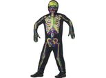 Smiffys - Costume - Bambini SM1745 (128-134) (Nero/Verde)