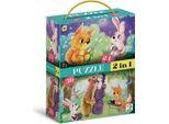 Dodo Puzzle Sere D'estate 2In1 (24 E 36 Pezzi)