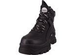 Buffalo Donna Stivale Elegante Venom Mid 1622618 Nero