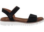 Sandalo Ara KENT-SPORT-S, Pelle Scamosciata, Blu, Donna
