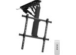 Supporto A Soffitto Per Tv Motorizzato Elettrico - Per Tv Da 813 A 1651 Mm - Supporto A Soffitto Per Tv