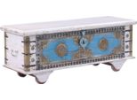 Cassapanca Orientale Marocchina Murali - 115 Cm
