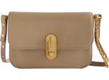 Ted Baker Pelle Borsa A Tracolla Borsa A Tracolla Kkaysa Polished Leather Crossbody Bag Taupe Beige