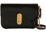 Ted Baker Pelle Borsa A Tracolla Borsa A Tracolla Kkaysa Polished Leather Crossbody Bag Black Nero