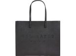 Ted Baker Borsa A Tracolla Sukicon Crosshatch East West Icon Bag Black Nero