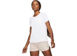 Nike W Nk Df Race Top Ss W White S
