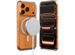 Crong Case Magsafe Iphone 17 Pro Transparent