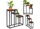 Portapiante Per Decorazione Floreale 3 Ripiani Loft Modernhome