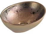 Lavabo Mexen Elza Motivo Oro 40 Cm