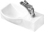Lavabo Mexen Hugo Bianco Sinistro 40 Cm
