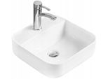 Mexen Silvia Lavabo Da Appoggio 39 X 39 Cm, Bianco - 21863900