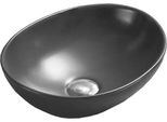 Lavabo Mexen Elza Grigio Scuro Opaco 40 Cm