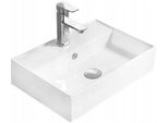 Mexen Blanca Lavabo Da Appoggio 50 X 35 Cm, Bianco - 21105000