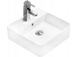 Mexen Kira Lavabo Da Appoggio 38 X 38 Cm, Bianco - 21783800