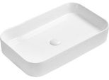 Mexen Vena Lavabo Da Appoggio 71 X 37 Cm, Bianco - 22196000