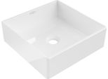 Mexen Goya Lavabo Da Appoggio 35 X 35 Cm, Bianco - 22183500