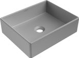 Mexen Goya Lavabo Da Appoggio 40 X 32 Cm, Grigio Chiaro Opaco - 22184061