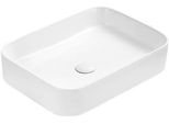 Mexen Vena Lavabo Da Appoggio 50 X 37 Cm, Bianco - 22195000