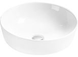 Mexen Lana Lavabo Da Appoggio 41 X 41 Cm, Bianco - 22234100