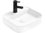 Mexen Sofia Lavabo Da Appoggio 45 X 40 Cm, Bianco - 22154500