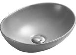Lavabo Mexen Elza Grigio Opaco 40 Cm