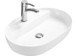 Mexen Adel Lavabo Da Appoggio 60 X 41 Cm, Bianco - 22166000