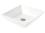 Mexen Pola Lavabo Da Appoggio 41 X 41 Cm, Bianco - 22224100