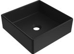 Mexen Goya Lavandino Da Appoggio 35 X 35 Cm, Nero Opaco - 22183585