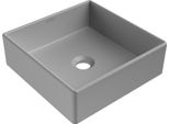 Mexen Goya Lavabo Da Appoggio 35 X 35 Cm, Grigio Chiaro Opaco - 22183561