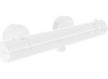 Mexen Kai Rubinetto Doccia Termostatico, Bianco - 77100-20