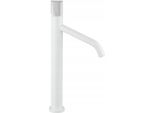 Mexen Rumba One Batteria Lavabo Alta, Bianca/Cromata - 73511-22