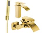 Mexen Aries R77 Set Da Vasca, Dorato - 744803R77-50
