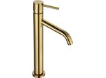 Mexen Rumba Rubinetto Alto Per Lavabo, Oro - 73510-50