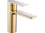 Mexen Zero Rubinetto Lavabo, Oro - 71100-50