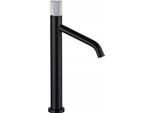 Mexen Rumba One Rubinetto Alto Da Lavabo, Nero/Cromo - 73511-77
