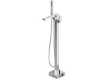 Mexen Urano Rubinetto Da Bagno Autoportante, Cromo - 75233-00
