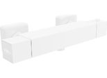 Mexen Cube Miscelatore Termostatico Per Doccia, Bianco - 77200-20