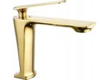 Mexen Ares Rubinetto Per Lavabo, Dorato - 744100-50