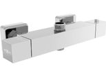 Mexen Cube Miscelatore Doccia Termostatico, Cromo - 77250-00