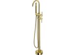 Mexen Alma Rubinetto Da Bagno Indipendente, Dorato - 75033-50