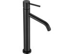 Mexen Rumba Rubinetto Alto Per Lavabo, Nero - 73510-70