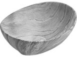 Mexen Elza Lavabo Da Appoggio 40 X 33 Cm, Pietra Grigia - 21014096