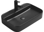 Mexen Sofia Lavabo Da Appoggio 60 X 40 Cm, Nero Opaco - 22156085
