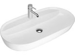 Mexen Adel Lavabo Da Appoggio 80 X 40 Cm, Bianco - 22168000
